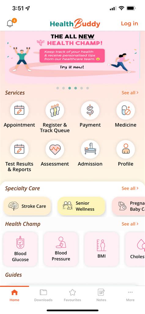 Health Buddy App.